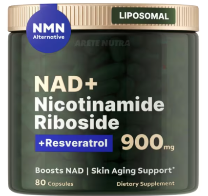 Suplemento de Niacinamida (NAD+) y Riboside