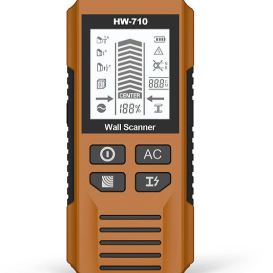ObraMaestra - Detector manual multifunción de metales y paredes