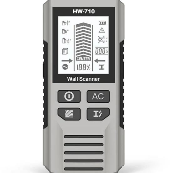 ObraMaestra - Detector manual multifunción de metales y paredes
