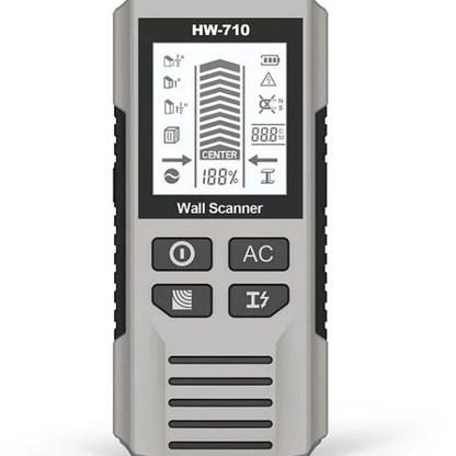 ObraMaestra - Detector manual multifunción de metales y paredes