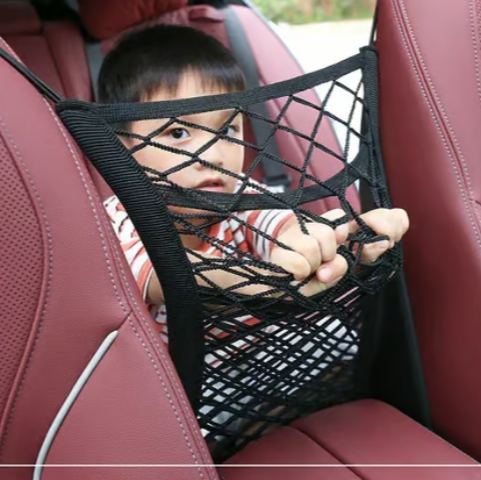 Procar Bolsa de malla elástica universal para automóvil (tres capas)