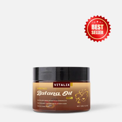 Aceite natural para el crecimiento del cabello Batana