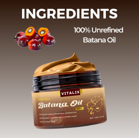 Aceite natural para el crecimiento del cabello Batana