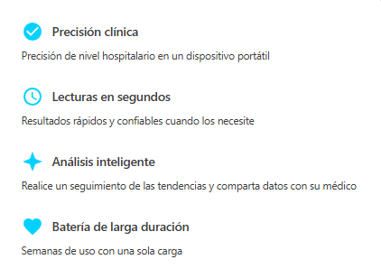 HealthCare Monitor de presión arterial de grado clínico