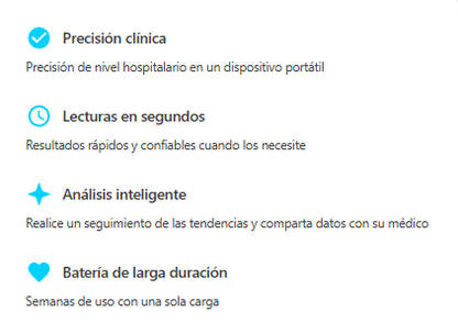 HealthCare Monitor de presión arterial de grado clínico