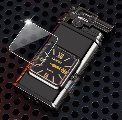Encendedor premium con reloj