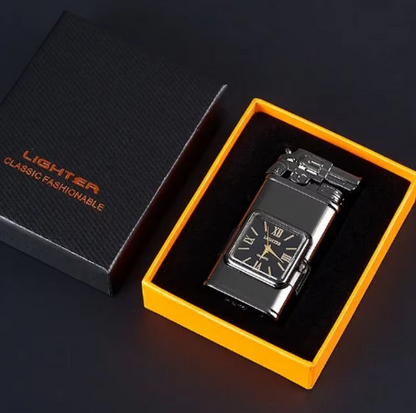 Encendedor premium con reloj