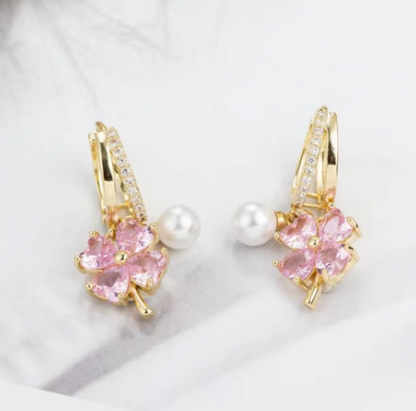 Pendientes de Drenaje Linfático de Terapia Magnética con Germanio