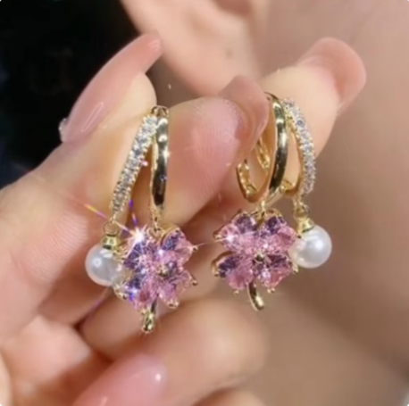 Pendientes de Drenaje Linfático de Terapia Magnética con Germanio