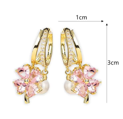 Pendientes de Drenaje Linfático de Terapia Magnética con Germanio