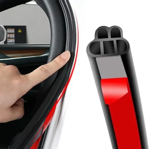 Gomas Antiruido y Antipolvo de Alto Sellado para tu Vehículo - VedaCar - 5 Metros