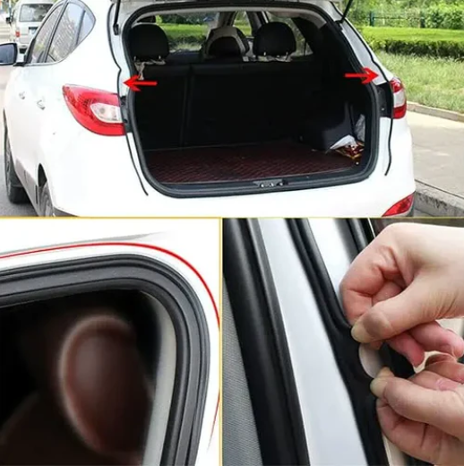 Gomas Antiruido y Antipolvo de Alto Sellado para tu Vehículo - VedaCar - 5 Metros