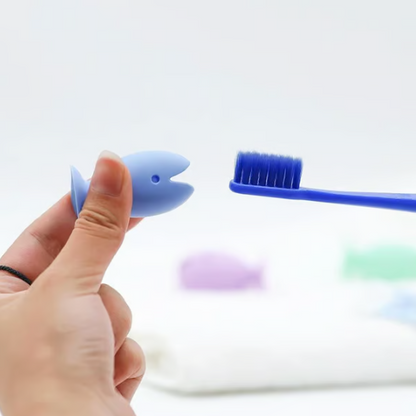 Brushi - Par protectores soporte para cepillos