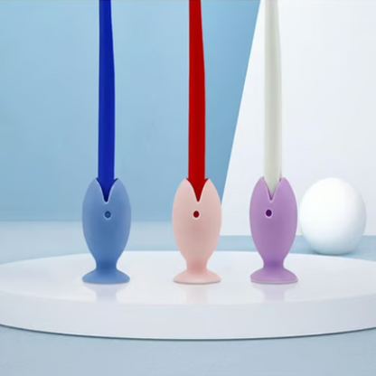 Brushi - Par protectores soporte para cepillos