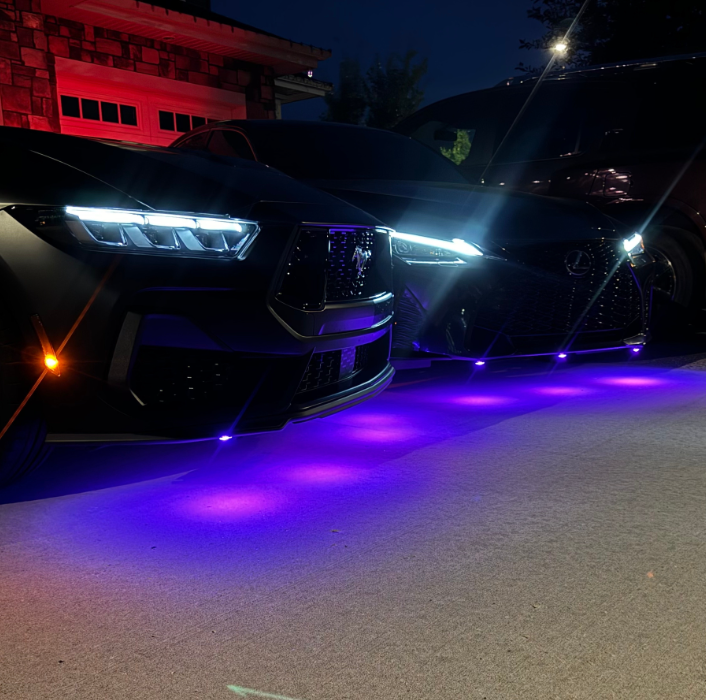 Dirve Night -  Mini Led inalámbricos 4 luces