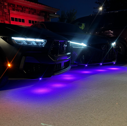 Dirve Night -  Mini Led inalámbricos 4 luces