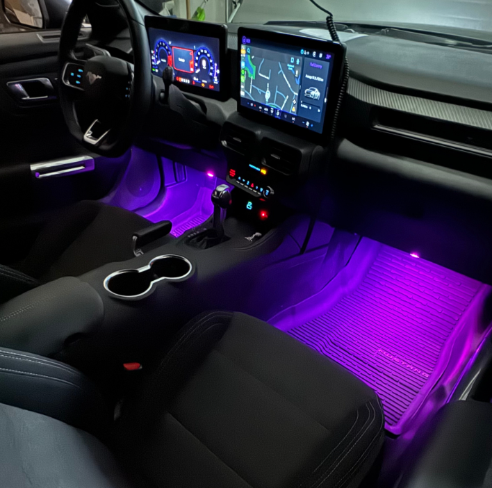 Dirve Night -  Mini Led inalámbricos 4 luces