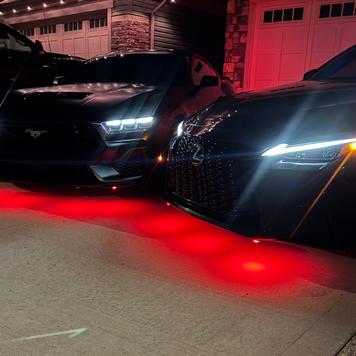 Dirve Night -  Mini Led inalámbricos 4 luces