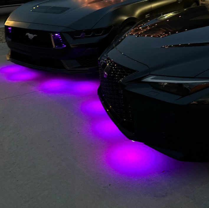 Dirve Night -  Mini Led inalámbricos 4 luces