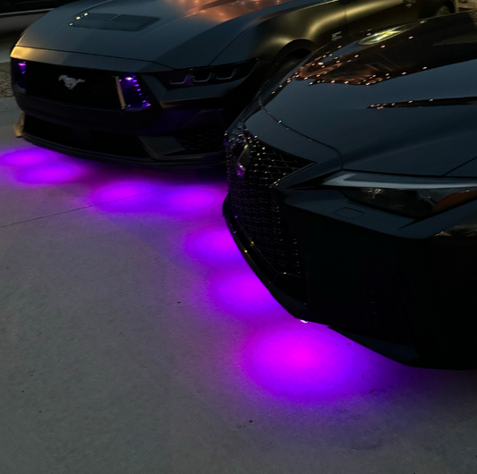 Dirve Night -  Mini Led inalámbricos 4 luces