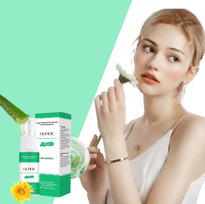 HairOff™ Spray natural para depilación permanente