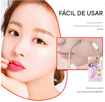 Depiladora facial delicada SpaBeauty (Compra 1 lleva 2)