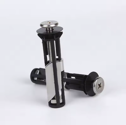 Kit de pernos de sujeción para asiento de inodoro (1 par)