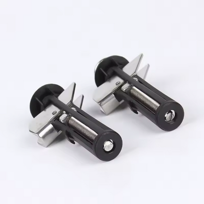 Kit de pernos de sujeción para asiento de inodoro (1 par)