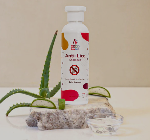 Mama Minnie Champú antipiojos y liendras | Para niños y adultos