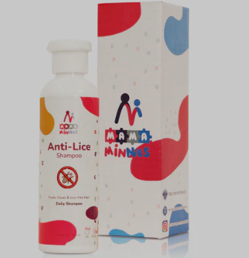 Mama Minnie Champú antipiojos y liendras | Para niños y adultos
