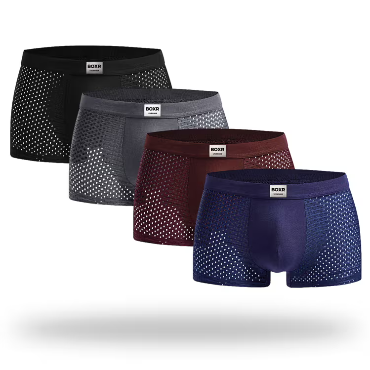 PACK DE 3 Boxers de bambú frescura, calidad, ecofriendly
