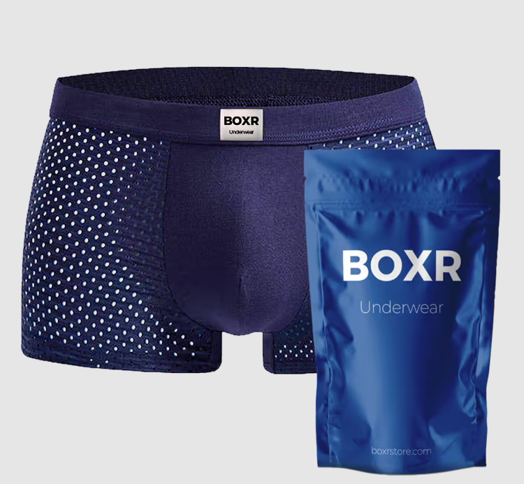 PACK DE 3 Boxers de bambú frescura, calidad, ecofriendly