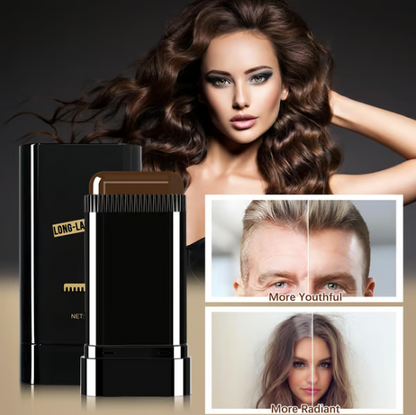 InstantComb - Tinte para el cabello con peine seguro y práctico