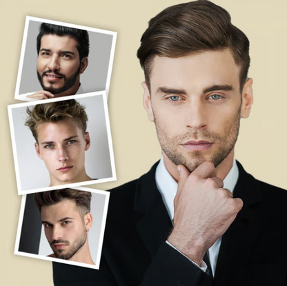 InstantComb - Tinte para el cabello con peine seguro y práctico