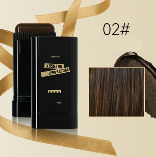 InstantComb - Tinte para el cabello con peine seguro y práctico