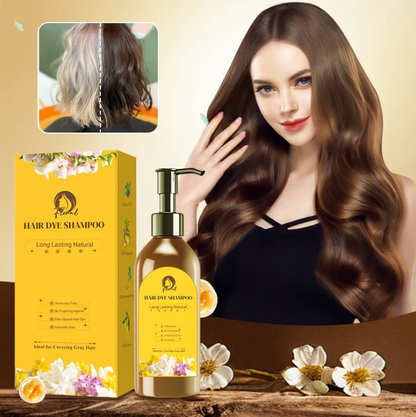 Champú para tintes naturales de larga duración