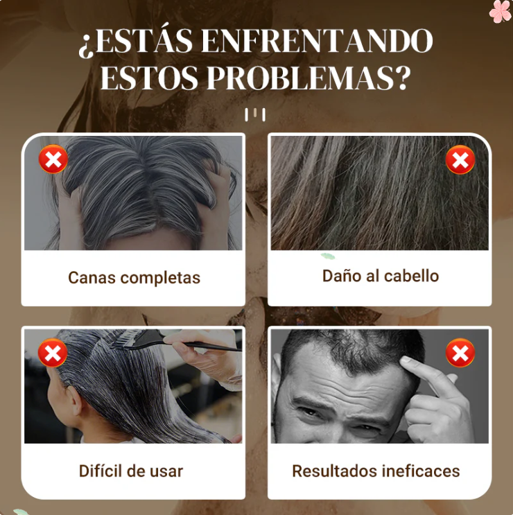 Champú para tintes naturales de larga duración