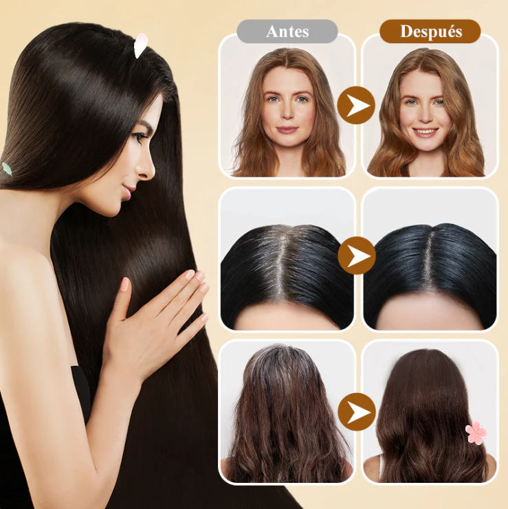 Champú para tintes naturales de larga duración