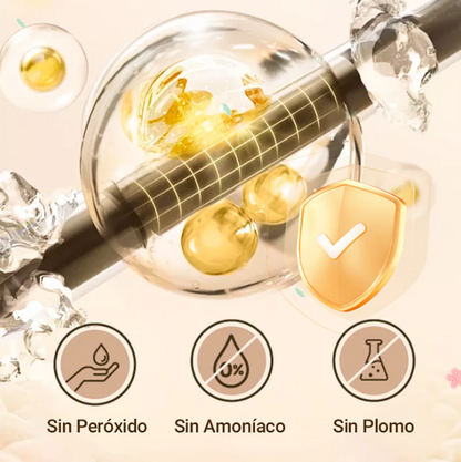 Champú para tintes naturales de larga duración