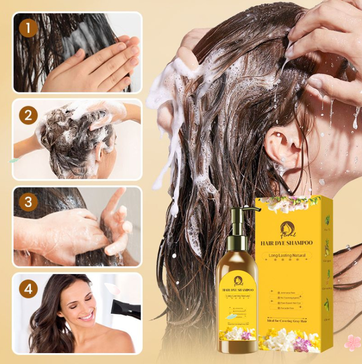 Champú para tintes naturales de larga duración