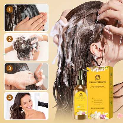 Champú para tintes naturales de larga duración