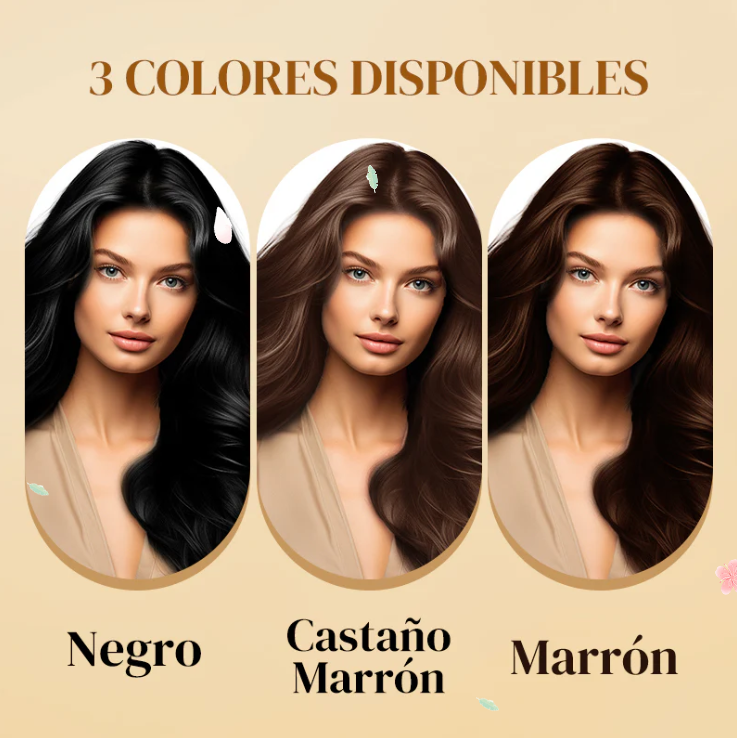 Champú para tintes naturales de larga duración