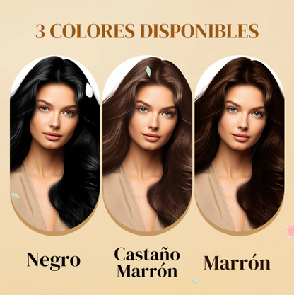 Champú para tintes naturales de larga duración