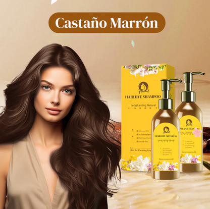 Champú para tintes naturales de larga duración