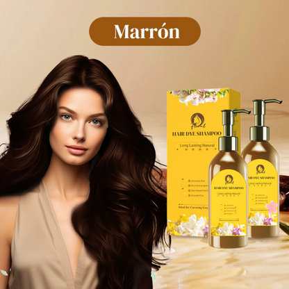 Champú para tintes naturales de larga duración