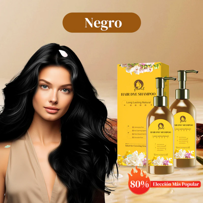 Champú para tintes naturales de larga duración