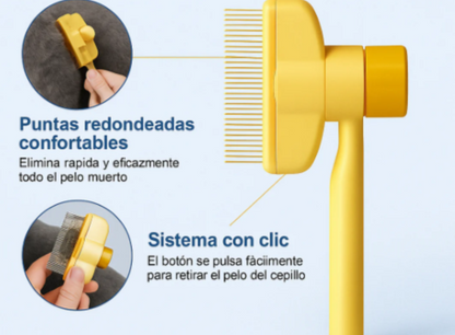 Pelozen™ – Cepillo Elimina el pelo y alivia el dolor