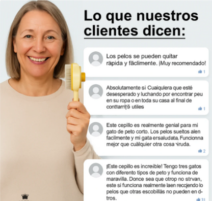 Pelozen™ – Cepillo Elimina el pelo y alivia el dolor