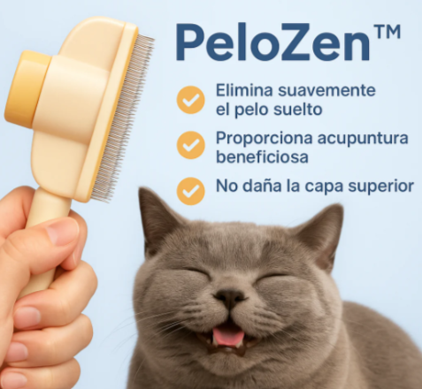 Pelozen™ – Cepillo Elimina el pelo y alivia el dolor