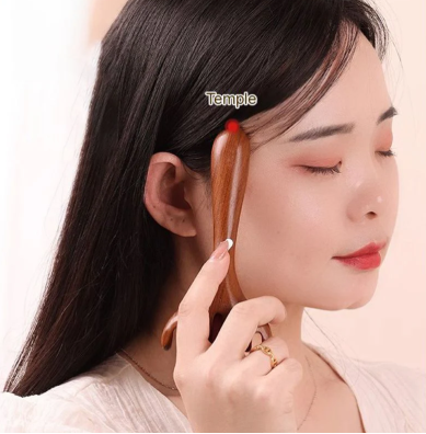 Suaveplus Peine de masaje meridiano de seis garras